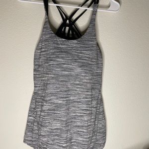 Lulu lemon tank top with sports bra